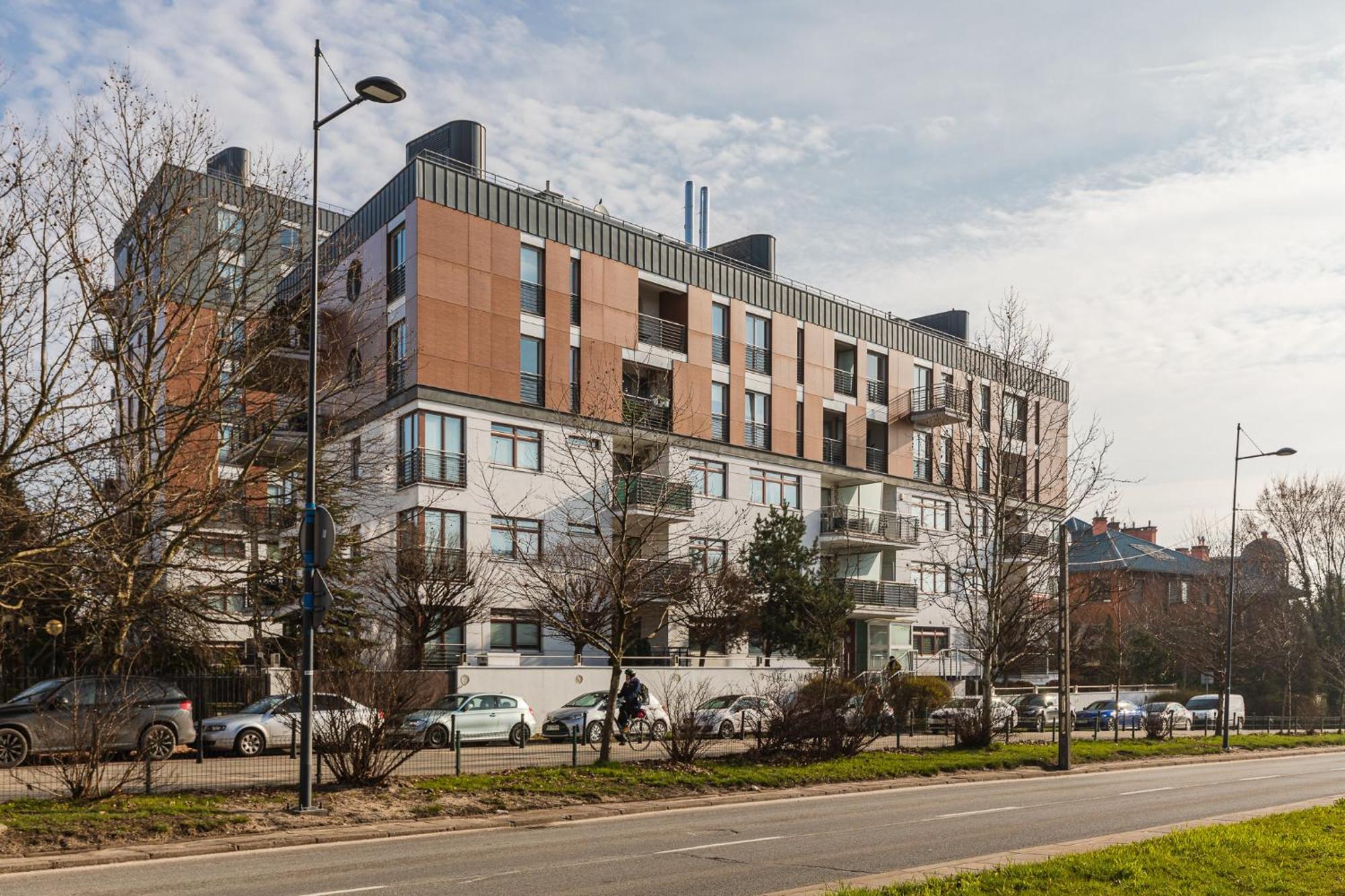 Super Apart Wilanowska 208 Warszawa Zewnętrze zdjęcie